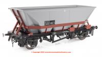 7F-048-016 Dapol MGR HAA Coal Wagon Brown Cradle number B354016